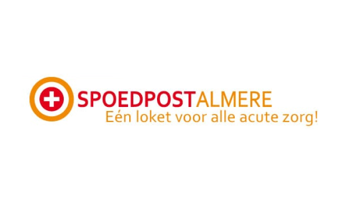 Spoedpost Almere Logo officiële partner van De Eerstelijn